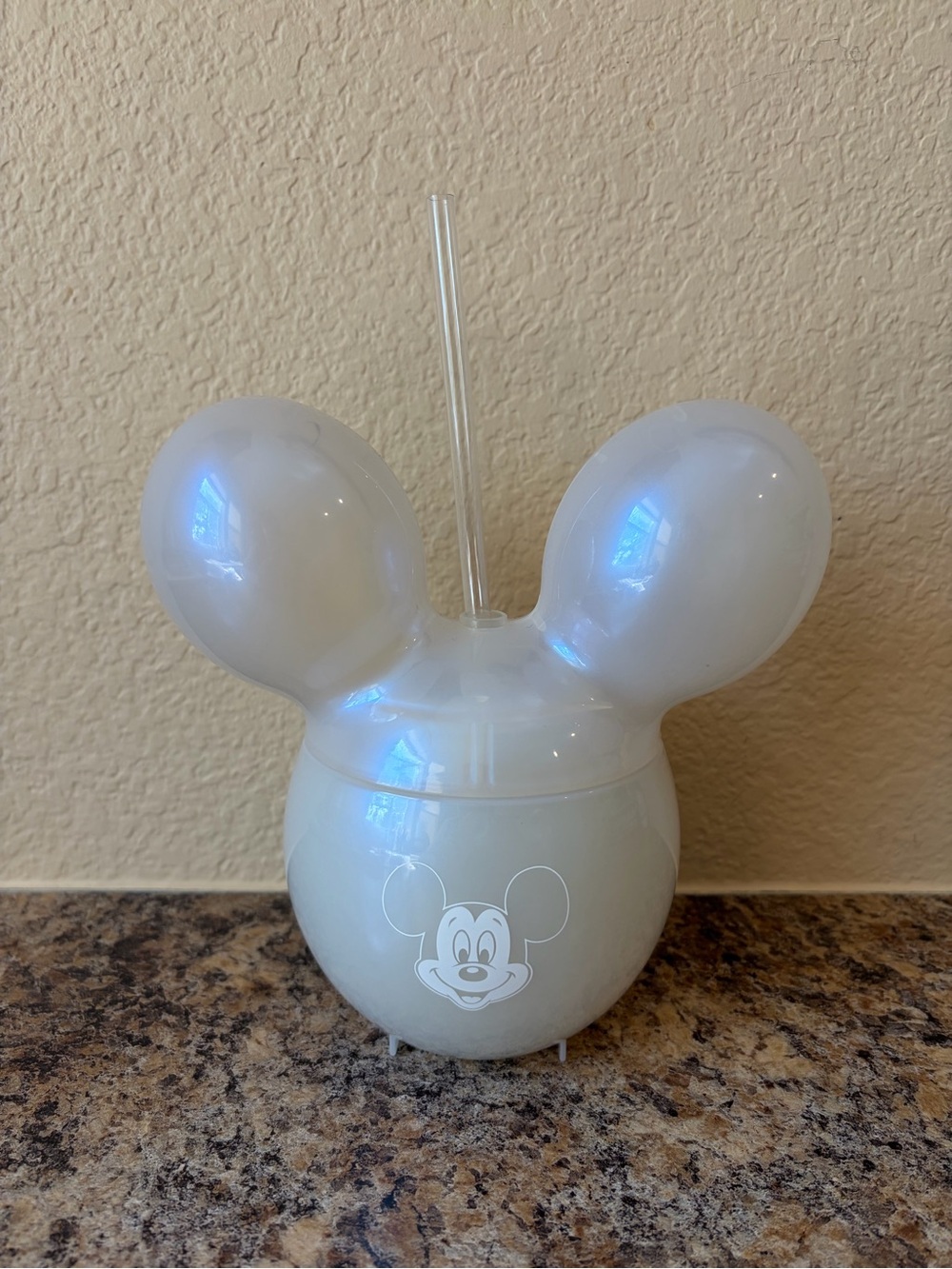 🤍Disney Store Mickey Mouse Balloon Tumbler with Straw